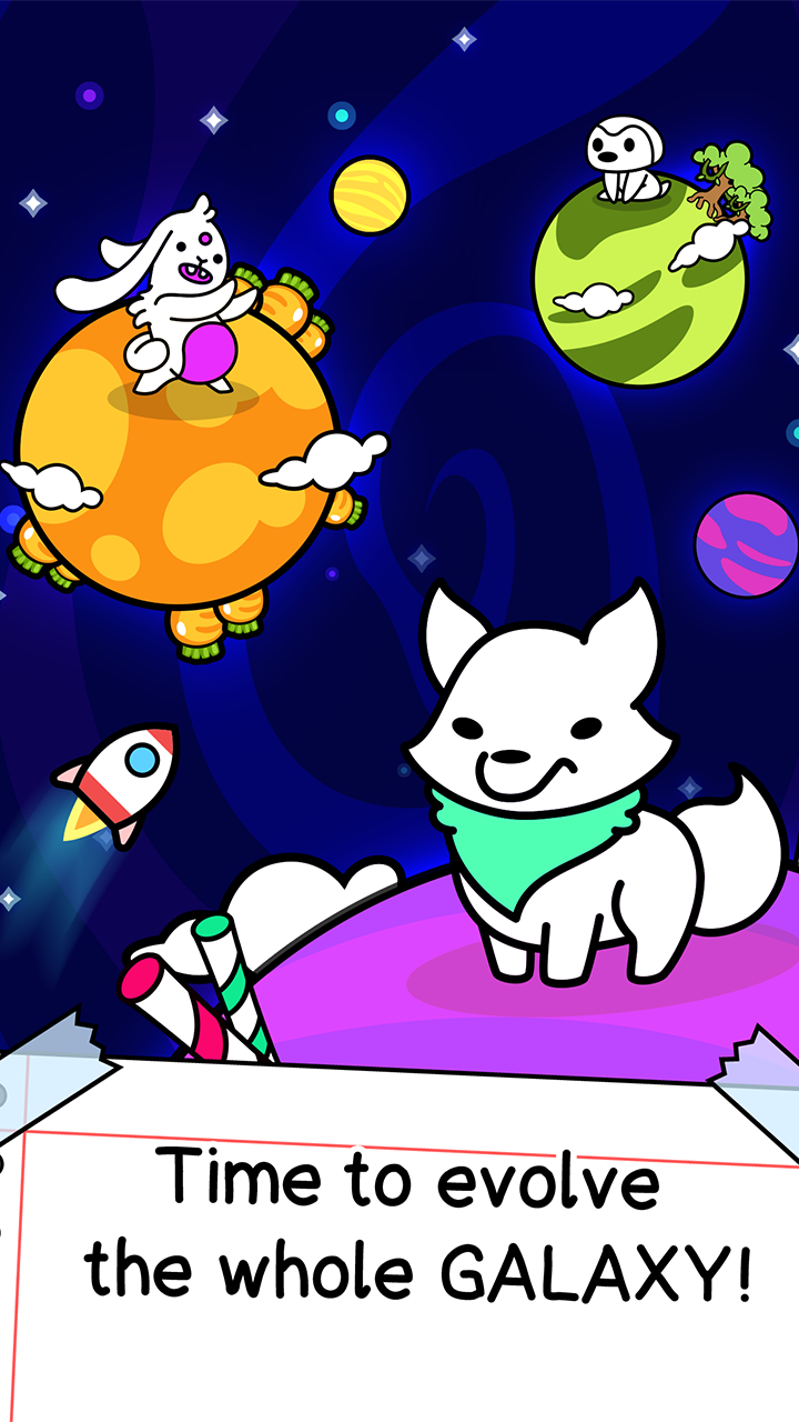 Evolution Galaxy - App on Amazon Appstore